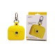 SILICONE CASE WITH KEYCHAIN BLACK STRAP FOR APPLE AIRPODS 3